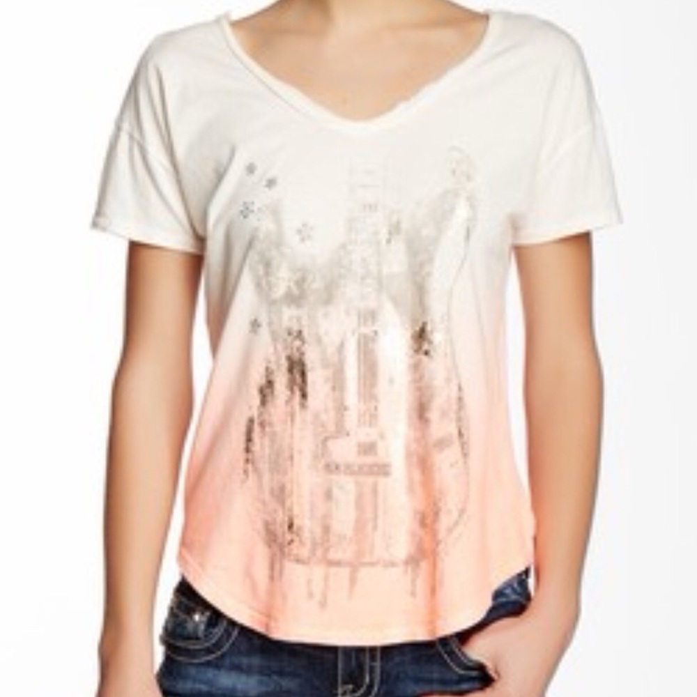 Miss Me Guitar Tee • NWT